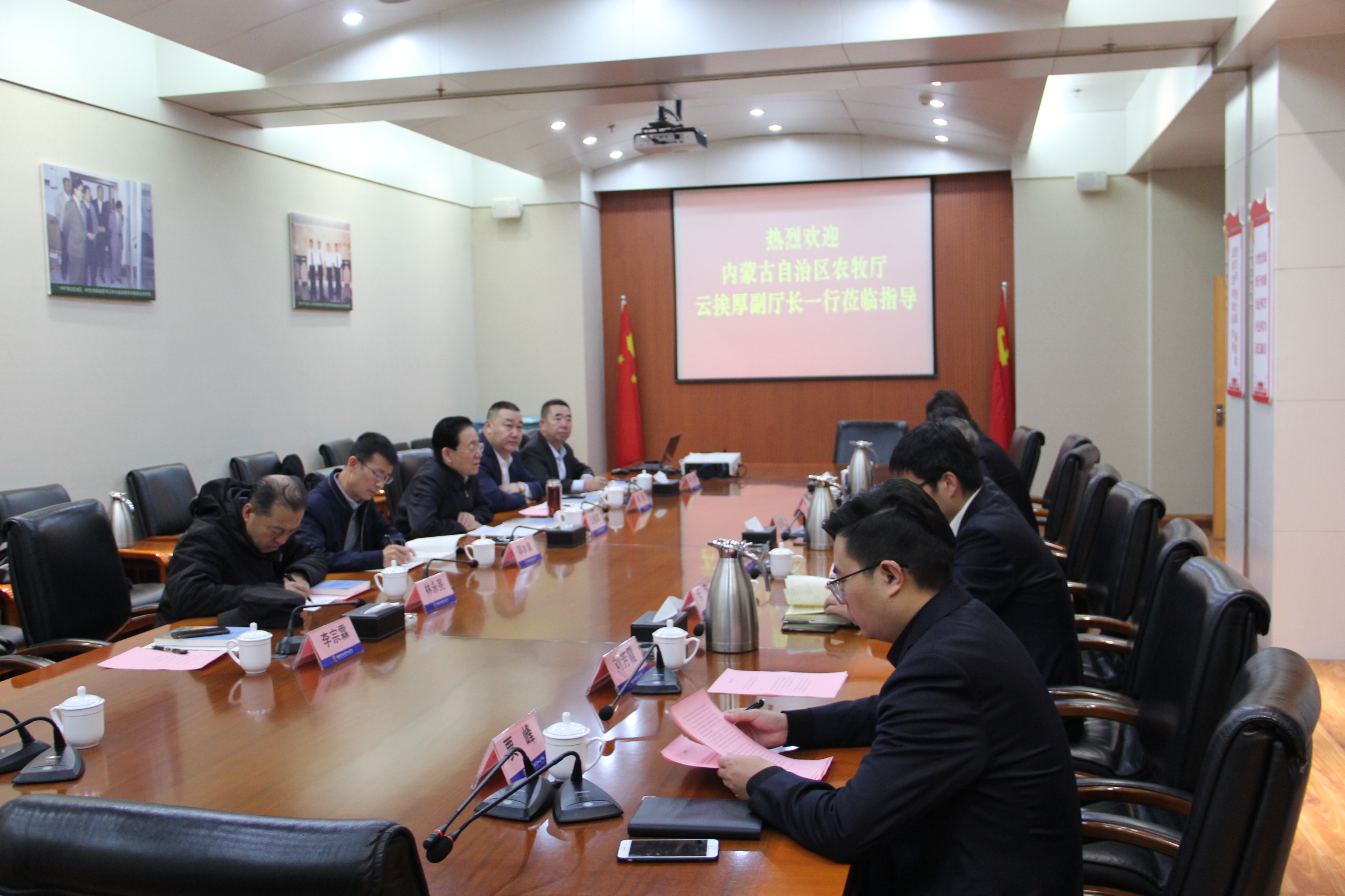 蒙豫對接，助力內(nèi)蒙古糧食雙向輸出工程建設(shè)