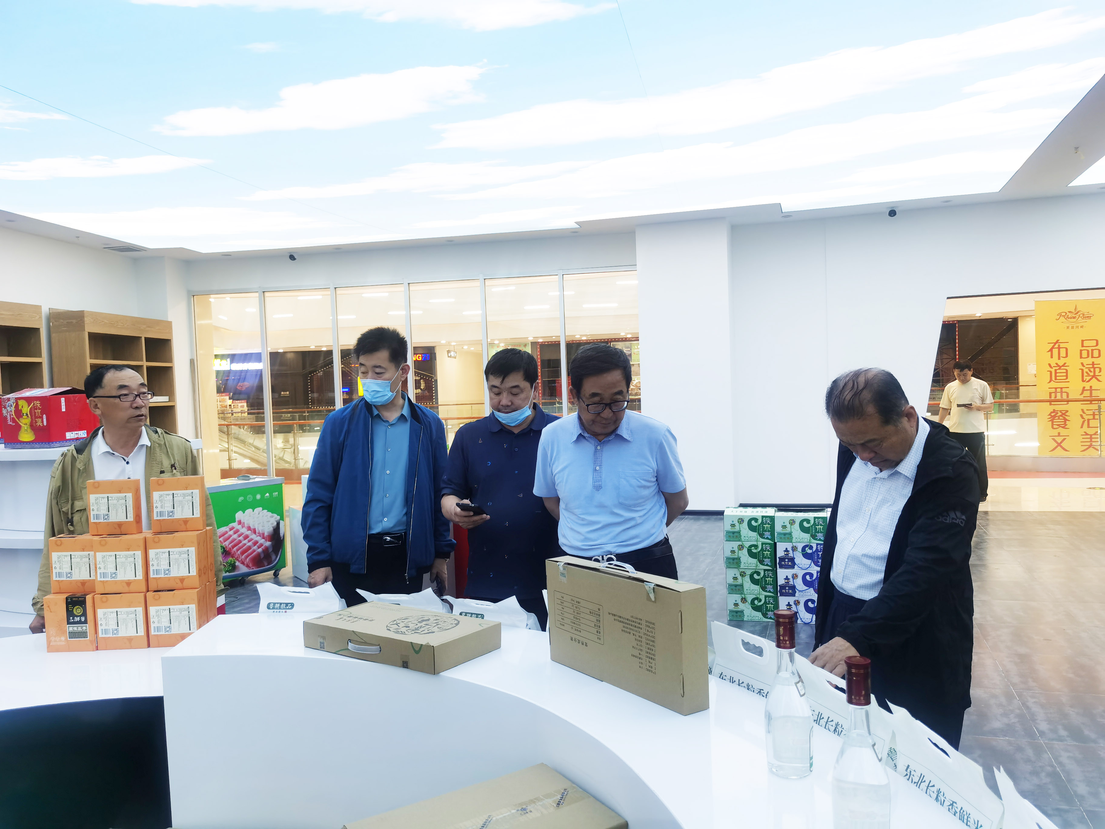 蒙魯對接助力內蒙古農畜產品輸出工程建設