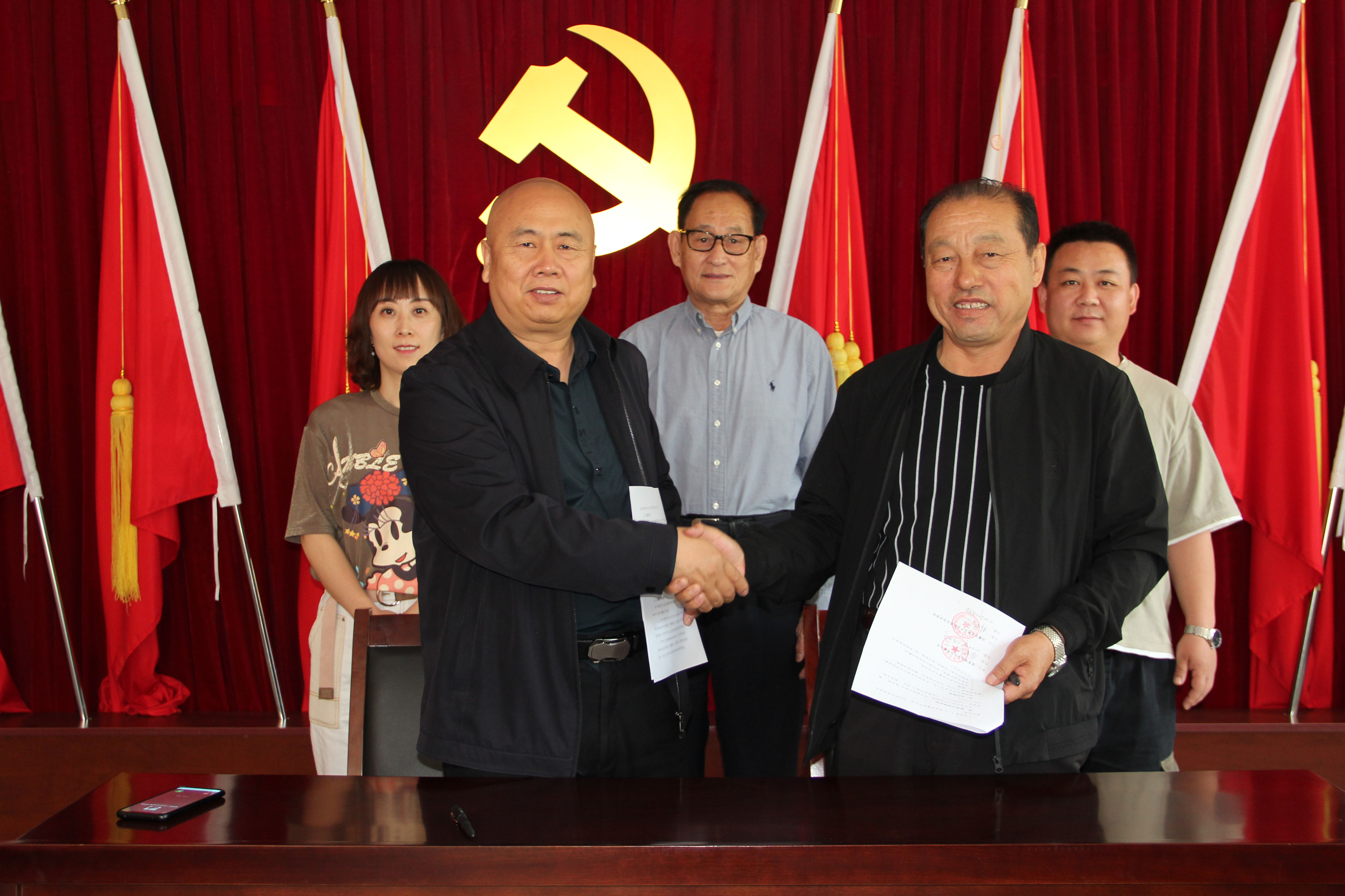 合作共贏，助力內(nèi)蒙古農(nóng)畜產(chǎn)品輸出平臺建設(shè)