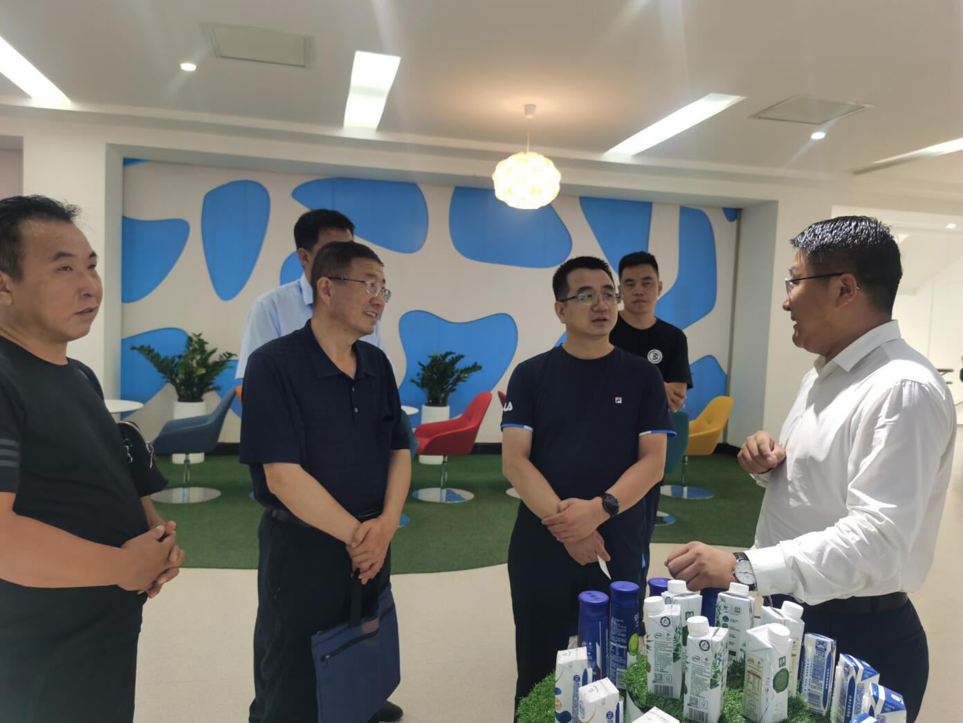 國家龍頭企業(yè)監(jiān)測工作進(jìn)行時