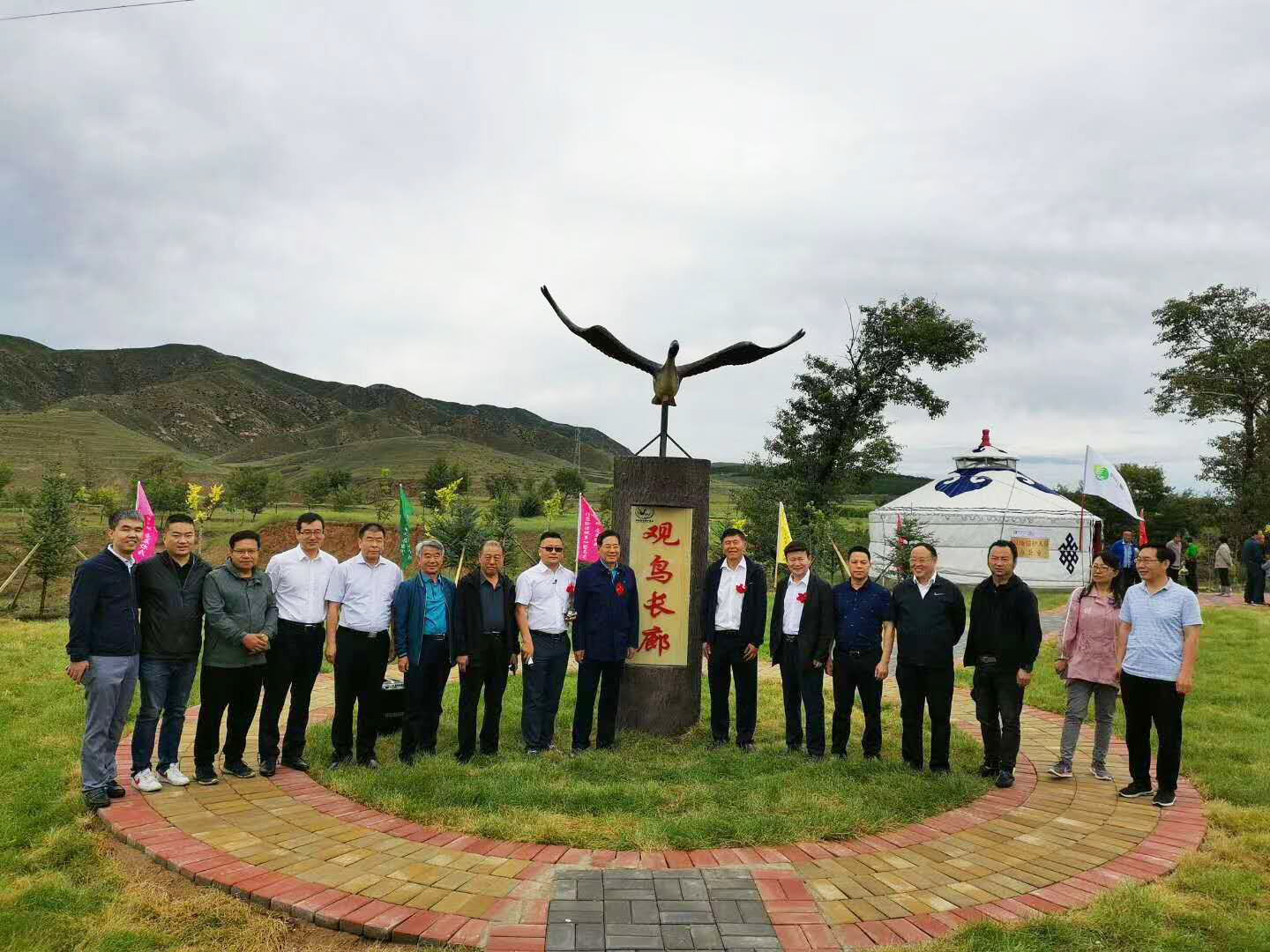 石人灣濕地保護(hù)進(jìn)行時