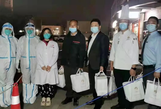 抗疫馳援，我們?cè)谛袆?dòng)： 協(xié)會(huì)會(huì)員單位-內(nèi)蒙古女神餐飲娛樂(lè)有限公司