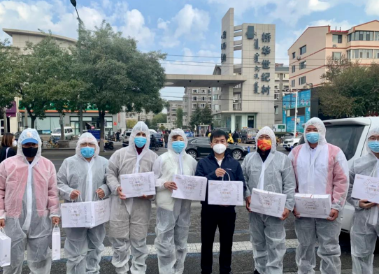 抗疫馳援，我們在行動： 協(xié)會常務(wù)理事單位-內(nèi)蒙古盛健乳業(yè)(集團(tuán))有限公司